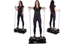Vibration Machines inSPORTline: Vibro platforma inSPORTline Julisa (Vibro: 6-40. Horizontal, Vertical, Combi, 3D)