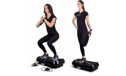 Vibration Machines inSPORTline: Vibro platforma inSPORTline Julisa (Vibro: 6-40. Horizontal, Vertical, Combi, 3D)