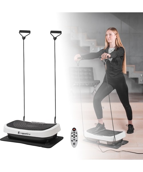 Vibro treniruokliai inSPORTline: Vibro platforma inSPORTline Devyn (Vibro: 6-14. Vertical)