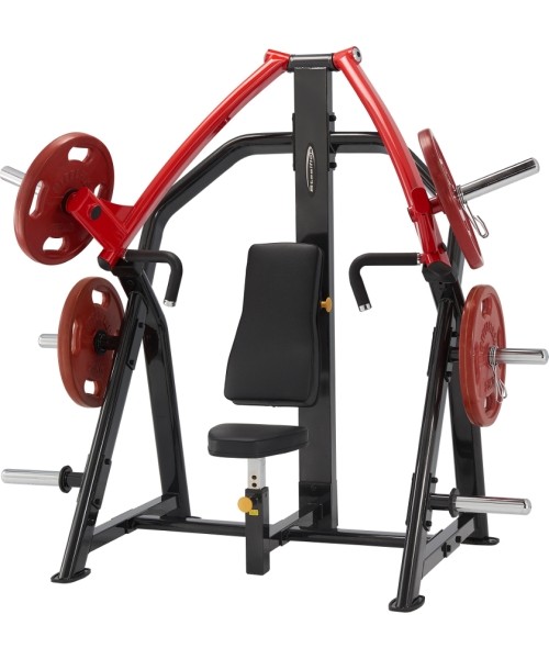 Chest Muscle Trainers Steelflex: Pasvirusi krūtinės spaudimo mašina "Steelflex Plateload Line PSIP