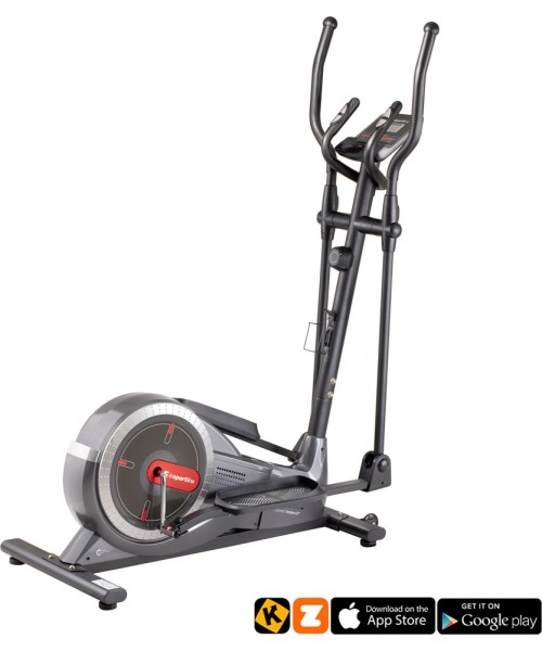 Elipsiniai treniruokliai inSPORTline: Elipsinis treniruoklis inSPORTline Hodore ET (iki 120kg, smagr. 4kg)