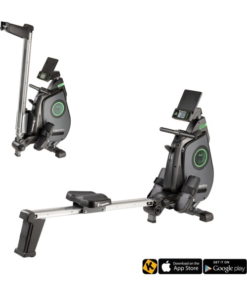 Rowing Machines inSPORTline: Kompaktiškas irklavimo treniruoklis su magnetiniu pasipriešinimu inSPORTline Thenar (smagr. 5kg)
