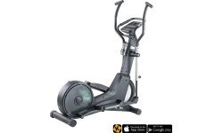Elliptical Trainers inSPORTline: Elipsinis treniruoklis inSPORTline Kapekor PRO (iki150 kg, smagr. 21kg)