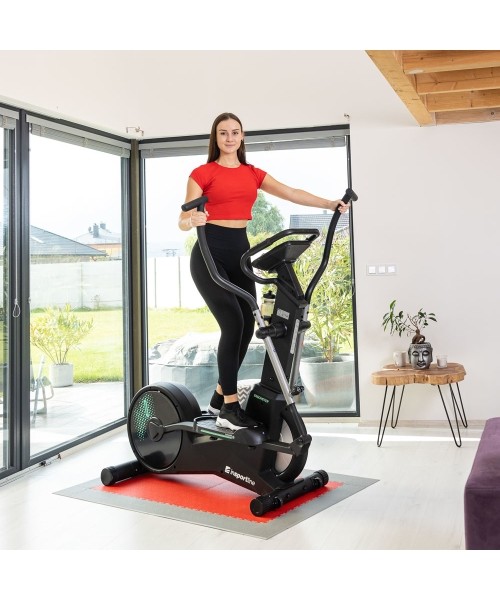Elliptical Trainers inSPORTline: Elipsinis treniruoklis inSPORTline Kapekor PRO (iki150 kg, smagr. 21kg)