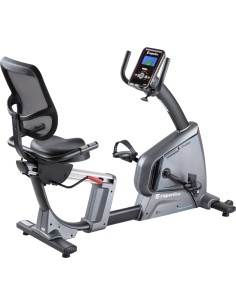 Dviračiai treniruokliai inSPORTline: Horizontalus dviratis treniruoklis inSPORTline Omahan RMB (iki 150kg, smagr. 9kg)