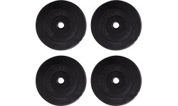 Adjustable Dumbbells inSPORTline: Keičiamo svorio hantelių ir štangos rinkinys inSPORTline BS08 3–50 kg