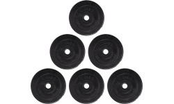 Adjustable Dumbbells inSPORTline: Keičiamo svorio hantelių ir štangos rinkinys inSPORTline BS08 3–50 kg