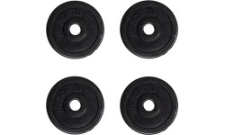 Adjustable Dumbbells inSPORTline: Keičiamo svorio hantelių ir štangos rinkinys inSPORTline BS08 3–50 kg