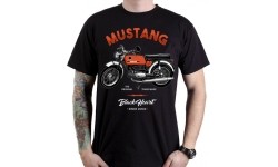 Vyriški marškinėliai Black Heart: Marškinėliai BLACK HEART Mustang