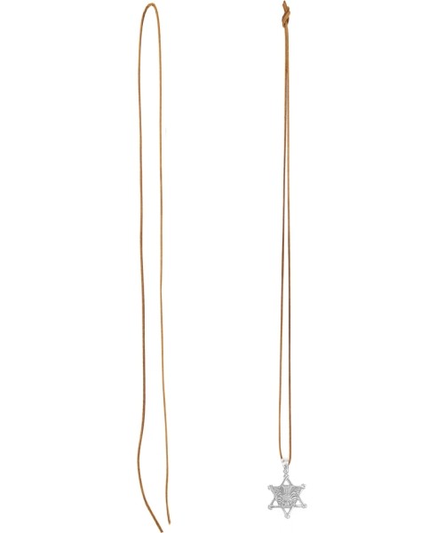 Pendants W-TEC: Odinis vėrinys W-Tec Tynwald 3mm Brown