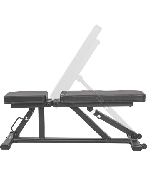 Adjustable Benches inSPORTline: Reguliuojamas universalus treniruočių suoliukas inSPORTline AB100