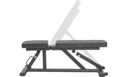 Adjustable Benches inSPORTline: Reguliuojamas universalus treniruočių suoliukas inSPORTline AB100