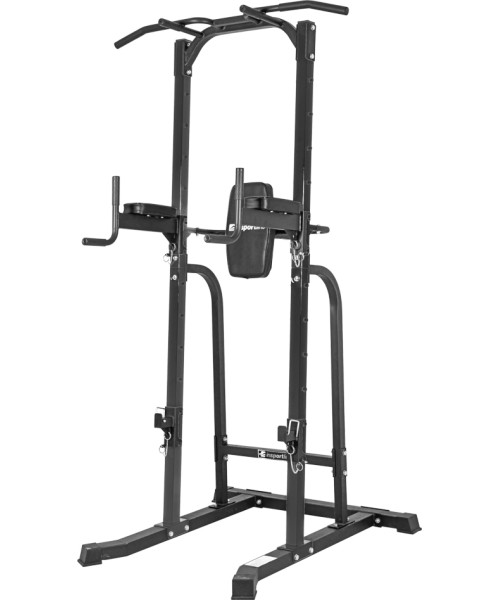 Multi-Purpose Pull-Up Bars inSPORTline: Laisvai pastatoma prisitraukimo stotis inSPORTline Power Tower PT250