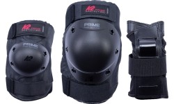 Cycling Protectors K2: Kelių, alkūnių ir delnų apsaugų komplektas K2 Prime M 2020