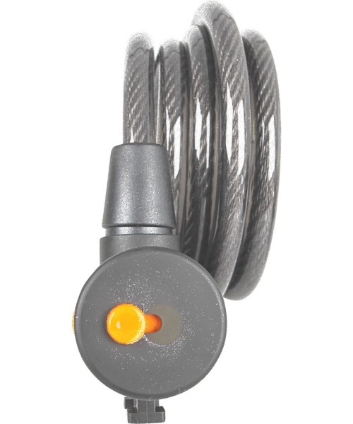 Gloves & Helmets & Accessories W-TEC: Dviračio spyna W-TEC Evakko 10*1,800 mm