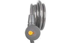 Gloves & Helmets & Accessories W-TEC: Dviračio spyna W-TEC Evakko 10*1,800 mm