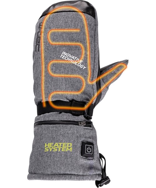 Kūno šildytuvai W-TEC: Šildomos pirštinės W-Tec HEATtero