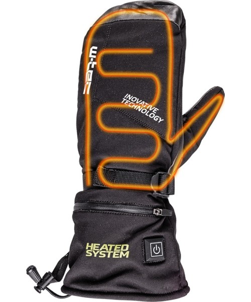 Heated Gloves W-TEC: Šildomos pirštinės inSPORTline HEATster