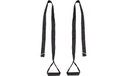 Cross Bars with Parallels inSPORTline: Durų staktos skersinis / lygiagretės su treniruočių diržais inSPORTline HR5004 70–92cm...