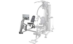 Priedai prie treniruoklių inSPORTline: Kojų presas multifunkciniam treniruokliui inSPORTline ProfiGym C400