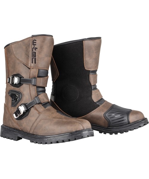 Men's High Boots W-TEC: Motociklininko batai W-Tec Quartzo