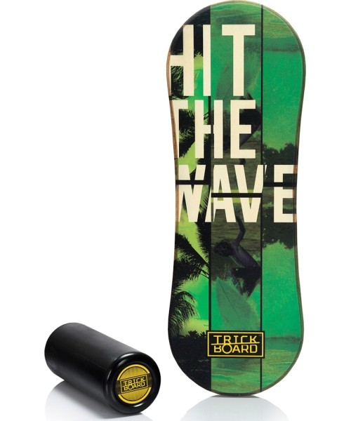 Balance Boards : Balanso lenta Trickboard Classic Hit the Wave