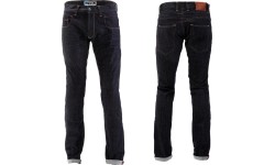 Vyriški motociklininko džinsai PMJ Promo Jeans: Vyriški moto džinsais PMJ City