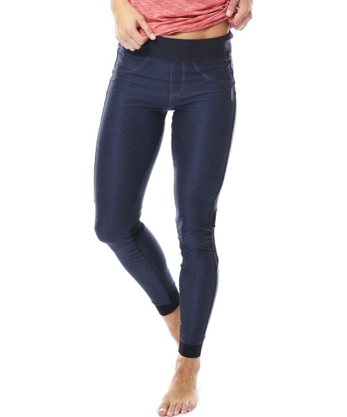 Moteriški kiti irklenčių drabužiai Jobe: Ladies sport leggings Jobe Discover Denim