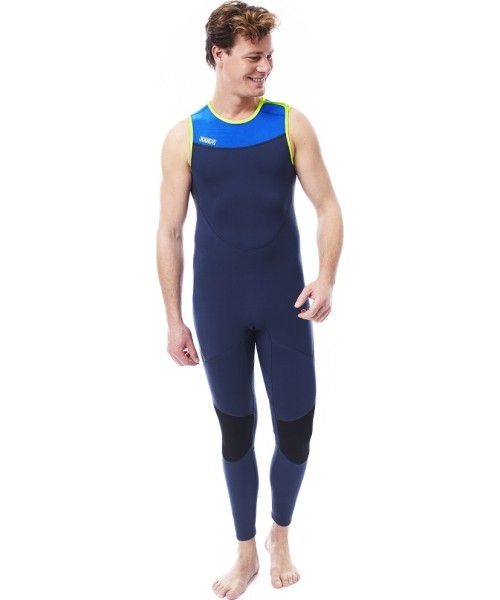 Vyriški neopreniniai drabužiai Jobe: Men’s Sleeveless Neoprene Suit Jobe Toronto LJ Blue