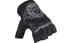 Men's Chopper Gloves W-TEC: Motociklininko pirštinės W-TEC Black Heart Wipplar