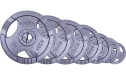 50 mm - Plieniniai svoriai inSPORTline: Svorių rinkinys 50mm inSPORTline Hamerton 2x1,25–25kg