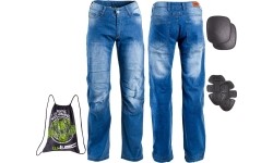 Men's Motorcycle Jeans W-TEC: Vyriški moto džinsai su apsaugomis W-TEC Davosh