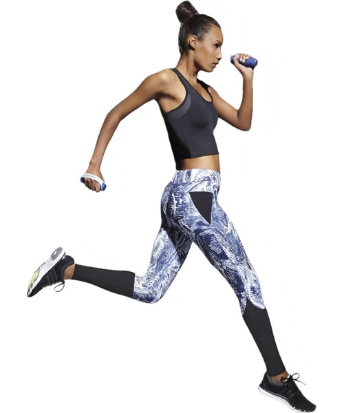 Women's Leggings Bas Black: Moteriškos fitneso tamprės sportui Bas Black Trixi