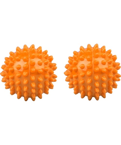 Smulkūs masažuokliai inSPORTline: Masažiniai kamuoliukai inSPORTline Supaiku 7.5cm 2vnt.