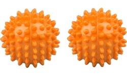 Smulkūs masažuokliai inSPORTline: Masažiniai kamuoliukai inSPORTline Supaiku 7.5cm 2vnt.
