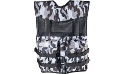 Svorinės liemenės inSPORTline: Svorinė liemenė su reguliuojamu svoriu inSPORTline Dracus 1,6–10kg