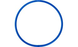 Lankai sukimui inSPORTline: Plastikinis gimnastikos lankas inSPORTline Hulano 50cm 120g