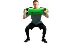 Jėgos maišai pildomi vandeniu inSPORTline: Vandeniu pripildomas jėgos maišas inSPORTline FitBag Aqua-XL (iki 51 kg)