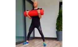 Jėgos maišai pildomi vandeniu inSPORTline: Vandeniu pripildomas jėgos maišas inSPORTline FitBag Aqua-XL (iki 51 kg)