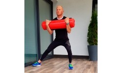 Jėgos maišai pildomi vandeniu inSPORTline: Vandeniu pripildomas jėgos maišas inSPORTline FitBag Aqua-XL (iki 51 kg)