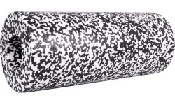 Masažiniai volai ir lazdelės inSPORTline: Treniruočių volas inSPORTline Waldro Smooth 14x32 cm