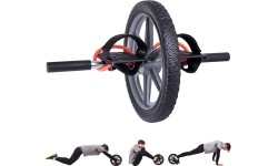 Ab Trainers inSPORTline: Multifunkcinis pilvo preso treniruoklis-ratukas Insportline AR1000 Pro