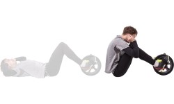 Ab Trainers inSPORTline: Multifunkcinis pilvo preso treniruoklis-ratukas Insportline AR1000 Pro