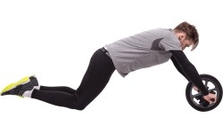 Ab Trainers inSPORTline: Multifunkcinis pilvo preso treniruoklis-ratukas Insportline AR1000 Pro