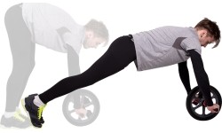 Ab Trainers inSPORTline: Multifunkcinis pilvo preso treniruoklis-ratukas Insportline AR1000 Pro