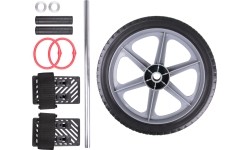Ab Trainers inSPORTline: Multifunkcinis pilvo preso treniruoklis-ratukas Insportline AR1000 Pro