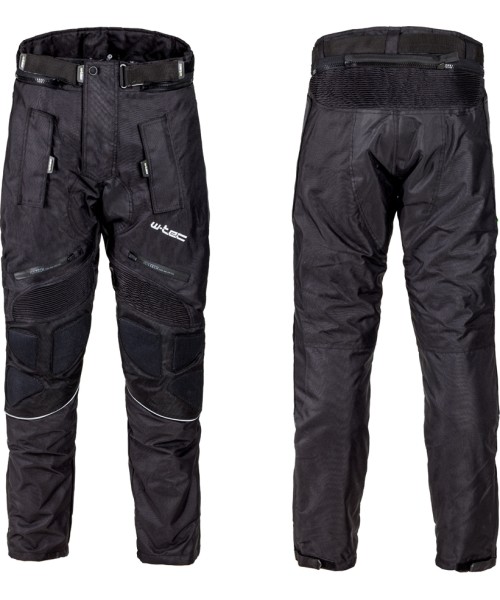 Men's Textile Motorcycle Trousers W-TEC: Vyriškos moto kelnės W-TEC NF-2607