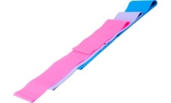 Elastinės juostos-kilpos inSPORTline: Pasipriešinimo guma inSPORTline Hangy 90 cm (vidutinis)
