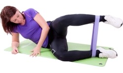Elastinės juostos-kilpos inSPORTline: Pasipriešinimo guma inSPORTline Hangy 90 cm (vidutinis)