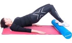 Masažiniai volai ir lazdelės inSPORTline: Treniruočių volas inSPORTline Evar Big 15x90cm
